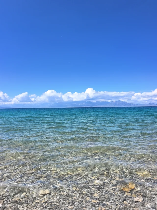 赛里木湖小红书实拍参考